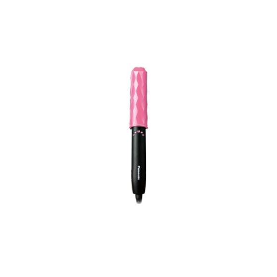 Panasonic Hair Straightener, Black and Pink- EH-HV11
