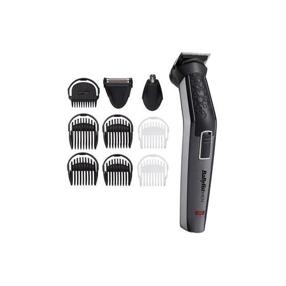 Babyliss 10-in-1 Multi Trimmer, Black/Grey - MT727SDE