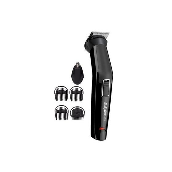 Babyliss 6-in-1 Multi Trimmer, Black - MT725SDE   