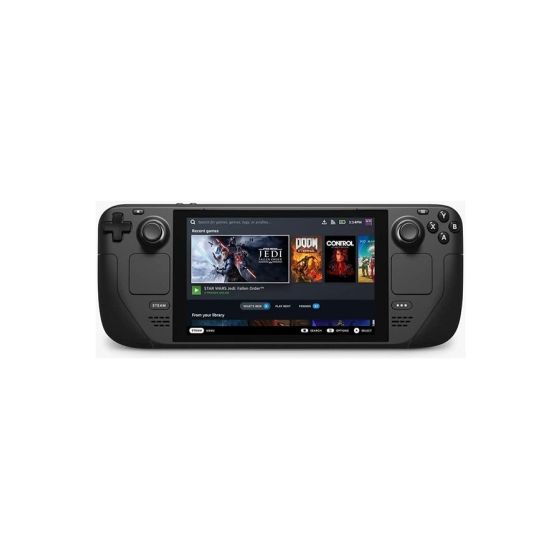 Valve Steam Deck 64GB Handheld Console, Black - V004281-30