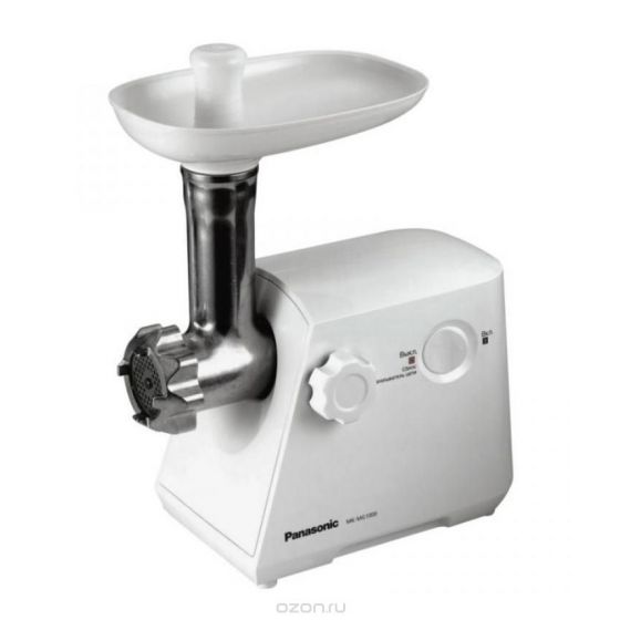 مفرمة لحم باناسونيك، 1300 واط، ابيض - MK-MG1360