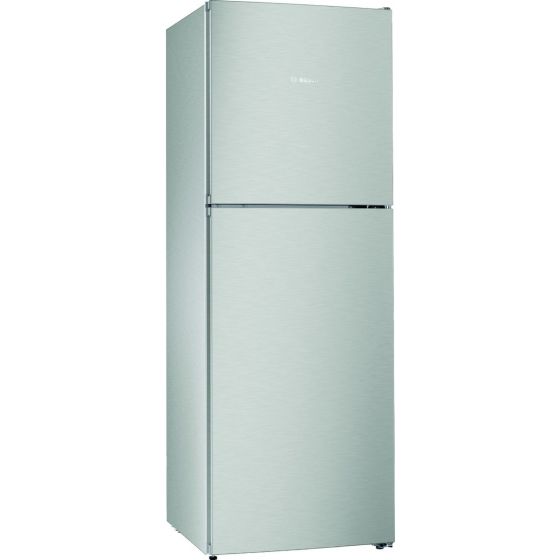 Bosch Serie 2 Freestanding No-Frost Refrigerator, 253 Liters, Inox- KDN30N12E8
