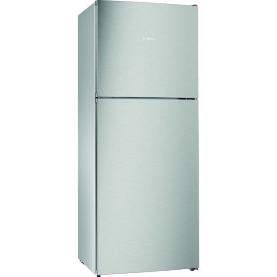 Bosch Serie 2 Freestanding No-Frost Refrigerator, 328 Liters, Stainless Steel- KDN43NL2E8
