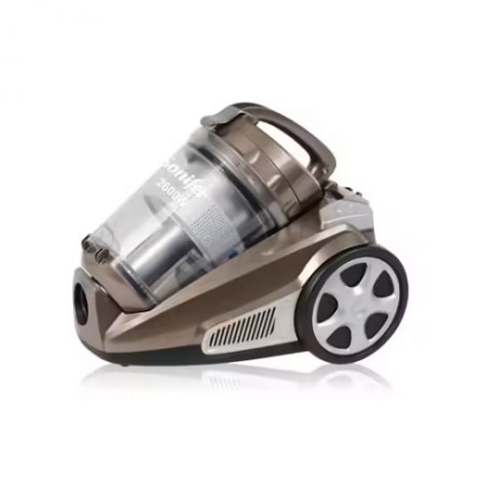Sonifer Vacuum Cleaner, 2600 Watt, Brown - SF-2215
