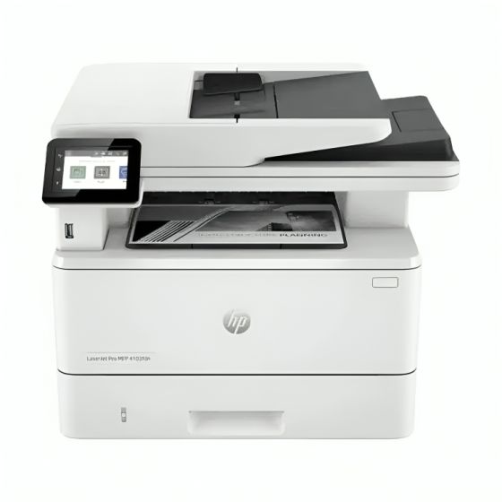 طابعة اتش بي ليزر جيت برو MFP 4103fdn متعددة الوظائف، ابيض - 2Z628A