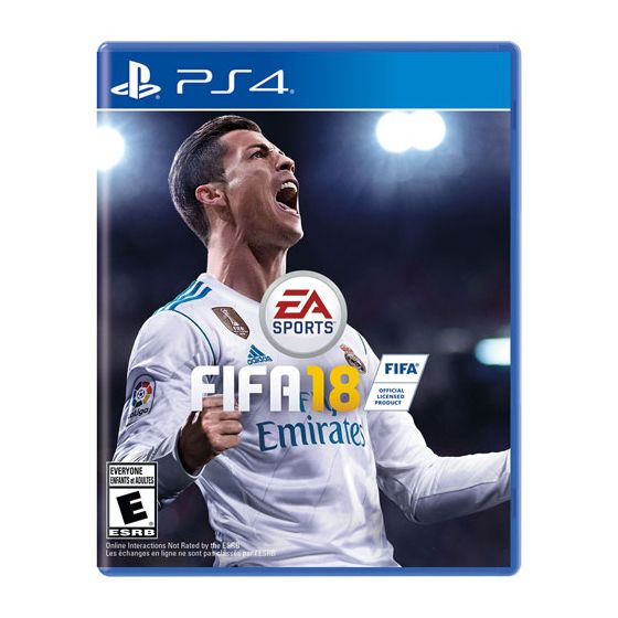 FIFA 2018 Game For PlayStation 4