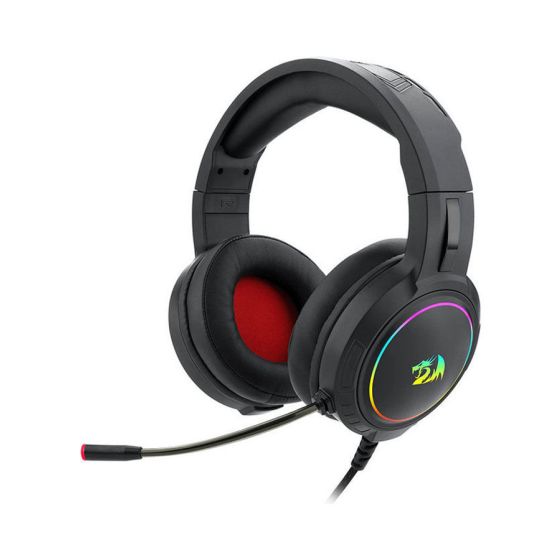 Redragon Mento H270 Wired Headset with Microphone for PC, RGB - Black 