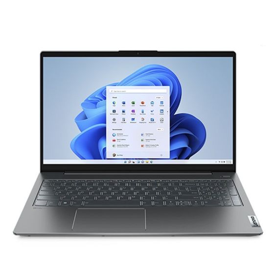 Lenovo IdeaPad 5 15IAL7 - 82SF0049ED Laptop, Intel Core i7-1255U, 15.6 Inch FHD, 512GB SSD, 16GB RAM, NVIDIA GeForce MX550 2GB, Windows 11 - Grey