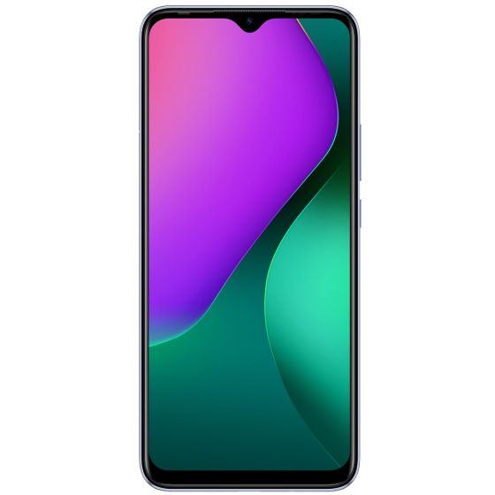 Infinix Hot 10 Play Dual Sim, 64GB, 4GB RAM, 4G LTE - Purple