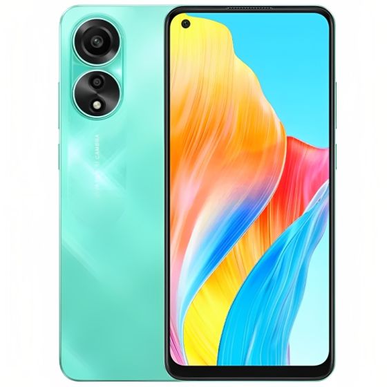 Oppo A78, 256GB, 8GB RAM, Dual SIM, 4G LTE - Green