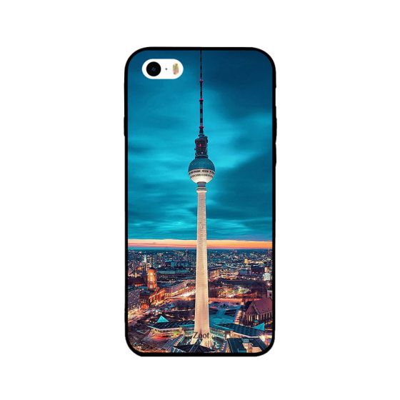 Sky Tower Printed Back Cover for Apple iPhone 5