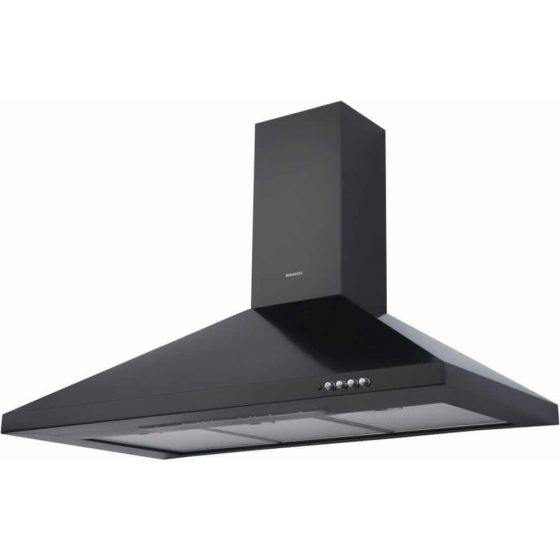 Dominox Built-in Hood, 90 cm, Black - DA 921 D BK