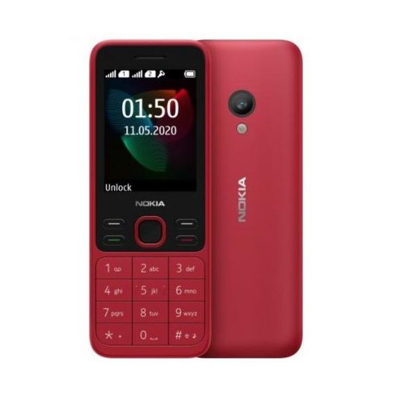 Nokia 150, Dual SIM, GSM - Red