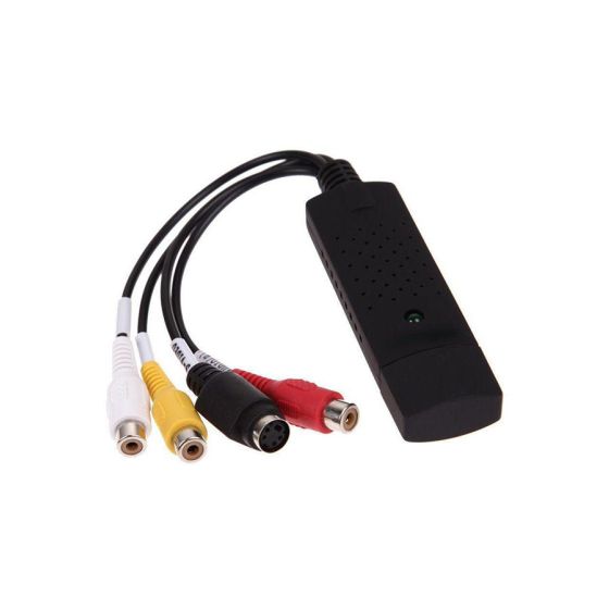 محول ايزي كاب VHS إلى DVD بمنفذ USB 2.0 - اسود