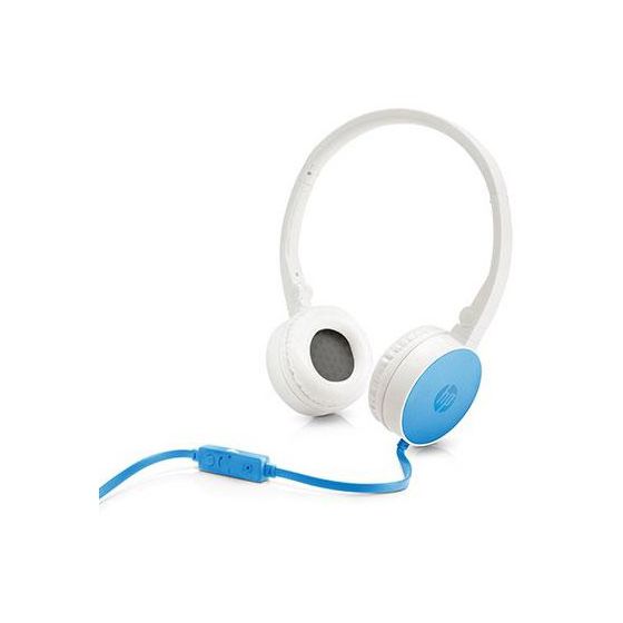 HP H2800 Stereo Headset, Blue- J9C30AA