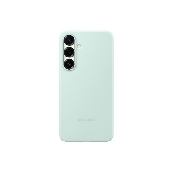 جراب ظهر سيليكون سامسونج لسامسونج جالكسي S25 بلس، اخضر نعناعي - EF-PS936CMEGWW