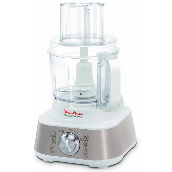 Moulinex Masterchef 8000 Food Processor, 1000 Watt - FP645H26