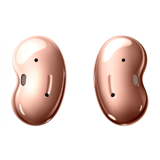 Samsung Galaxy Buds Live In-Ear Earbuds, Wireless With Mic, Mystic Bronze- SM-R180NZNAMEA