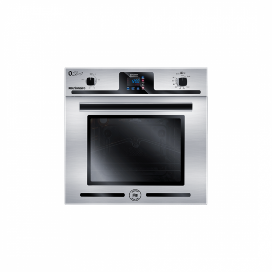 Unionaire O Signature 2 Smart Mix Built-in Gas Oven, with Grill, 60 Cm, 70 Liters, Stainless Steel  - BO66G119TSFMIXOSAL