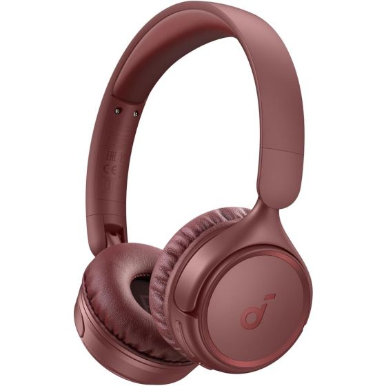 Anker Soundcore H30i Bluetooth Headphones, Red - A3012H91