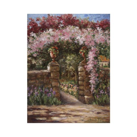 Gate At Alta Villa Skin For Apple Ipad Mini 6th Gen