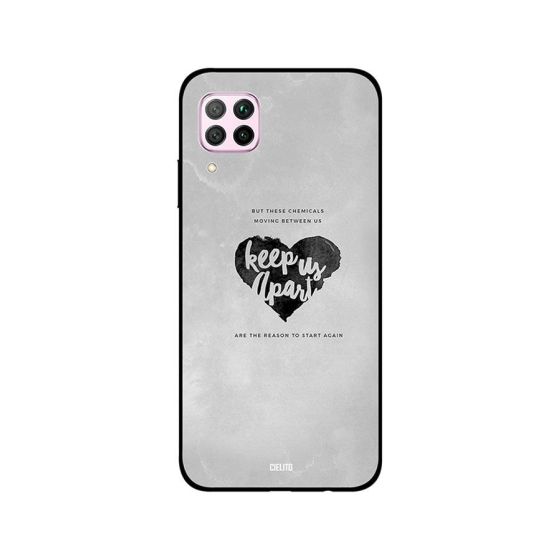 Cielito Keep Us Apart Printed Back Cover for Huawei Nova 7i