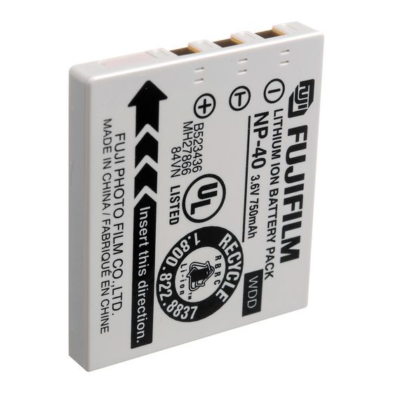 FUJIFILM NP-40 Lithium-Ion Battery (3.6v 750mAh)