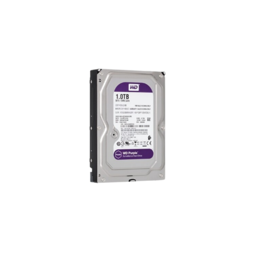 هارد HDD داخلي ويسترن ديجيتال، 3.5 انش، 1 تيرا - فضي وارجواني
