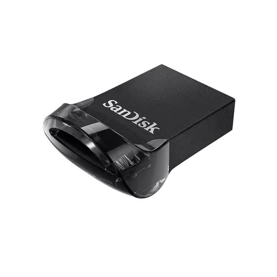Sandisk Ultra Fit USB 3.1 Flash Drive, 128GB, Black- SDCZ430-128G-A46