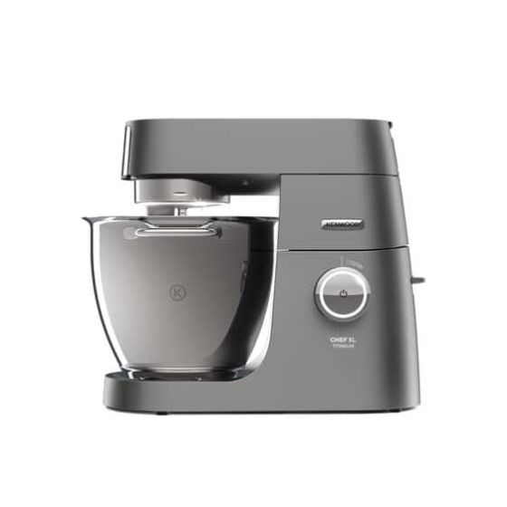 عجان ستاند كينوود شيف XL، سعة 6.7 لتر، 1700وات، فضي - KVL8300S
