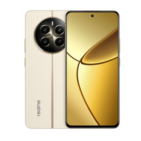 Realme 12 Plus, 256GB, 8GB, 4G LTE, Dual SIM - Beige