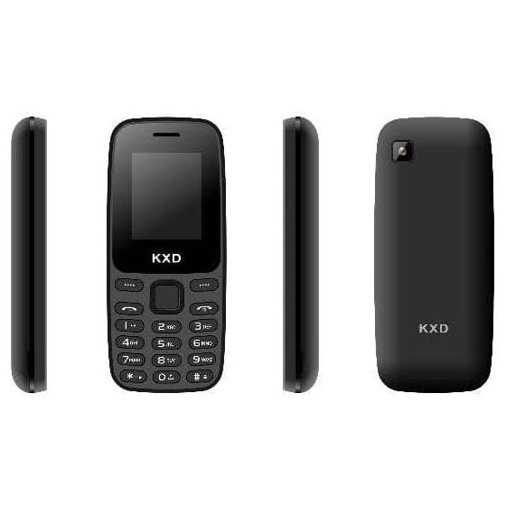 KXD M1, 32MB, 2G, Dual SIM - Black