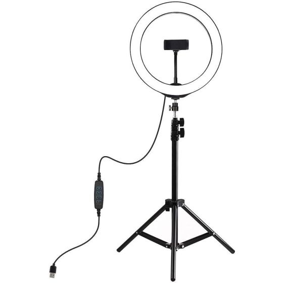 Ring lite ring light 3 types large light with tripod 2.1m iron