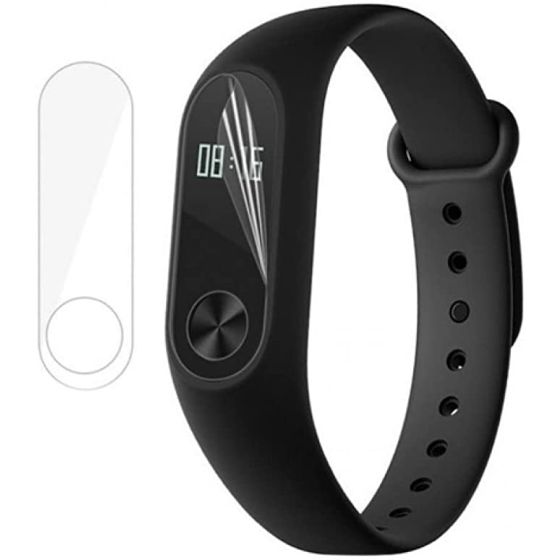 Screen Protector Compatible With Xiaomi Band 3 TPU FILM Hydrogel Screen Premium Quality