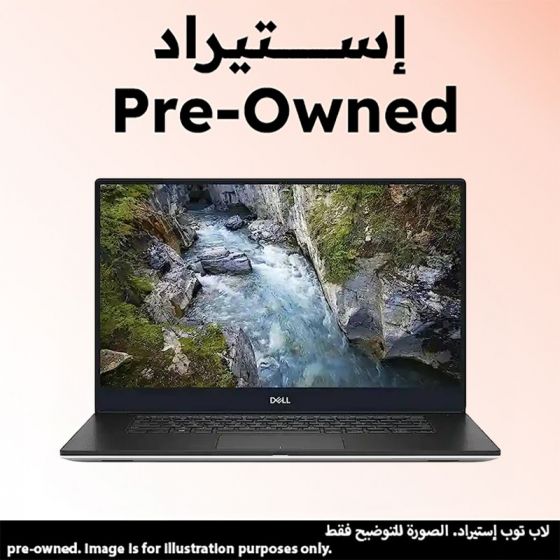 لاب توب استيراد ديل بريسيشن 5510، انتل كور i7-6820HQ، هارد 512 جيجا SSD، رام 16 جيجا، شاشة 15.6 بوصة FHD IPS، كارت شاشة انفيديا Quadro M1000M سعة 2 جيجا GDDR5، ويندوز 10 برو - فضي فئة A، ضمان 6 شهور