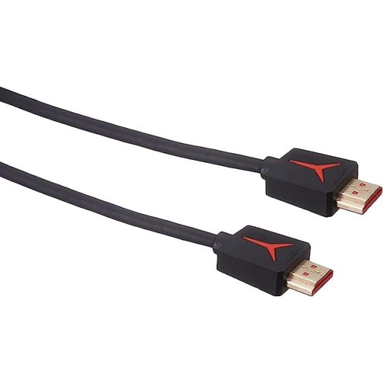 Lenovo KX1586 Cable HDMI Audio and Video Support 480/720/1080/3d, 1 Meter- Black
