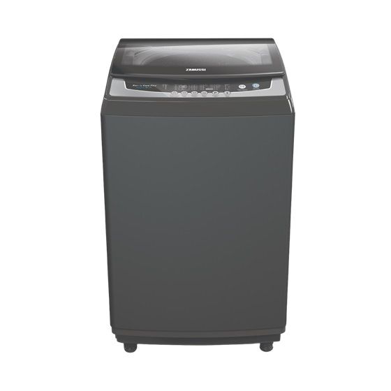 Zanussi 12KG Top Load Automatic Washing Machine, Dark Grey- ZWT12710D