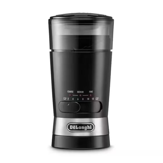Delonghi Coffee Grinder, 90gm, Black - KG210
