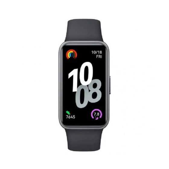 Huawei Band 10, Smart Band, 1.47 Inch, Black Case and Black Strap