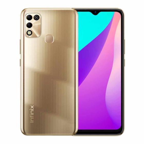 انفينكس هوت 11 بلاي بشريحتين، 64 جيجا، رام 4 جيجا، شبكة 4G LTE - ذهبي