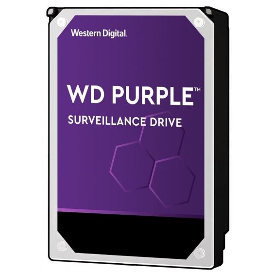 هارد درايف ويسترن ديجيتال بيربل لانظمة المراقبة، 8 تيرا - WD82PURZ