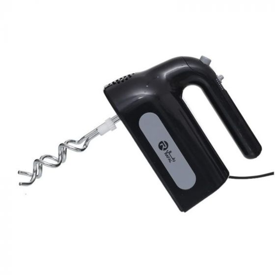 Rafal Hand Mixer, 400 Watt - Black
