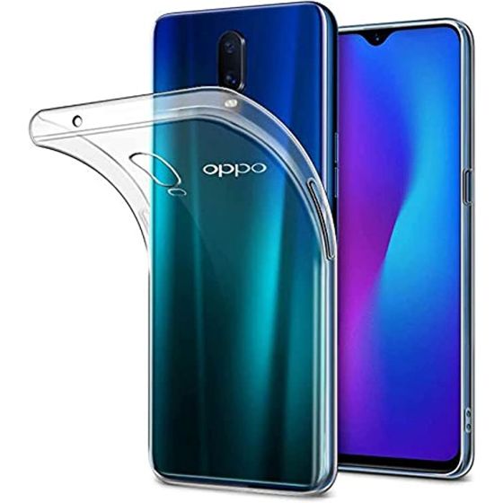 Oppo F11 TPU Silicone Soft Thin Back Case Cover For Oppo F11 Clear Cover
