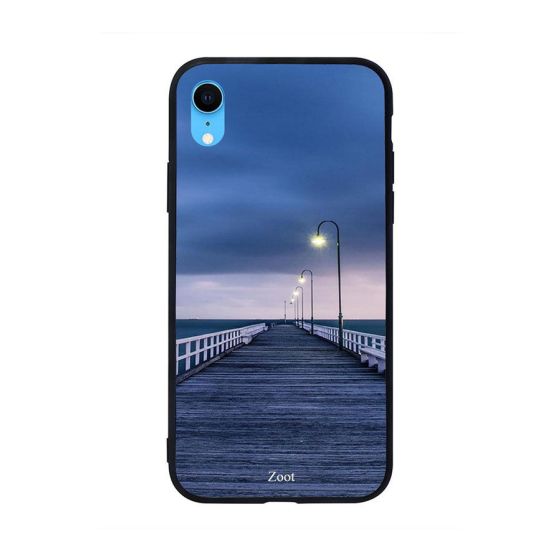 Pathway To Sea Printed Back Cover for Apple iPhone XR