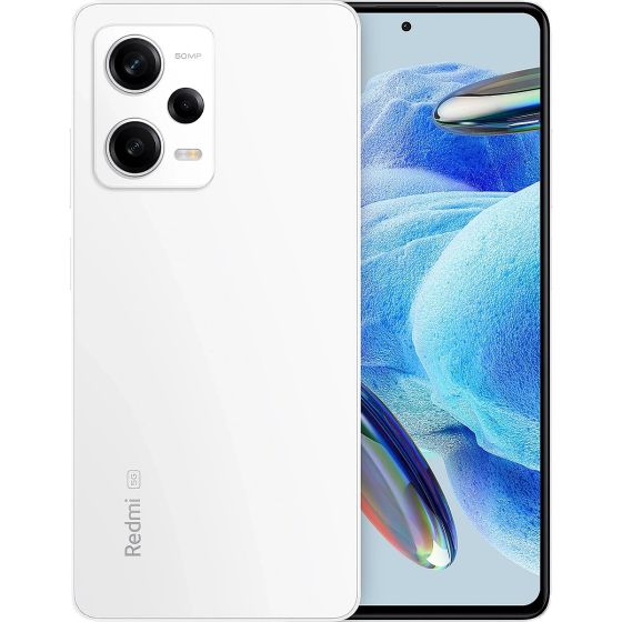 شاومي ريدمي نوت 12 برو بشريحتين، 256 جيجا، رام 8 جيجا، شبكة 5G - ابيض