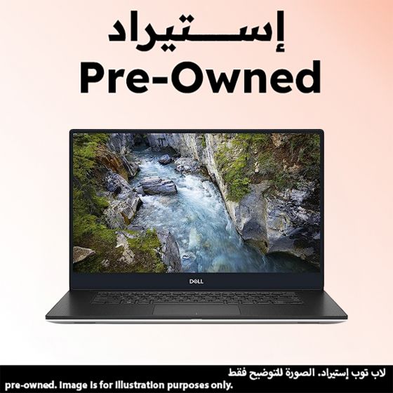 لاب توب ديل بريسيشن 5540، انتل كور i9-9980HK، هارد SSD سعة 512 جيجا، رام 32 جيجا، شاشة بدقة 4K مقاس 15.6 بوصة، كارت شاشة انفيديا T2000 سعة 4 جيجا، ويندوز 11 - فضي (استيراد)، فئة أ، ضمان 6 أشهر