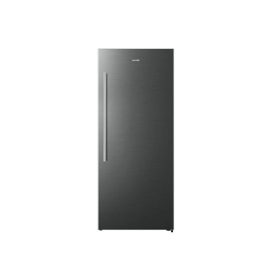 Gorenje No Frost Upright Digital Deep Freezer, 381 Liters, Inverter, Inox - FN7171OX-R