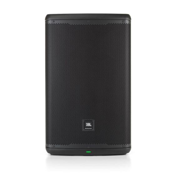 JBL Wired Subwoofer, Black - EON718S