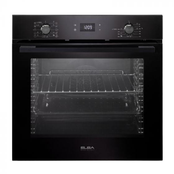 ELBA Built-in Electric Oven with Grill, 74 Liters, Black - EL11XLFB300RF