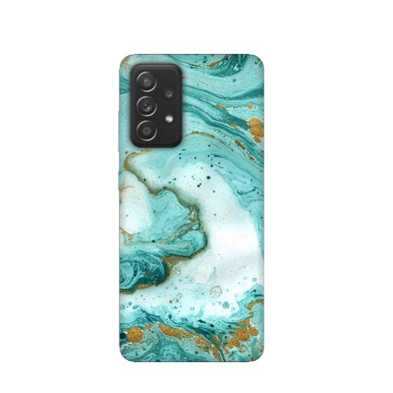 Marble Silicone Printed Back Cover for Samsung Galaxy A13 4G